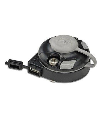 Railblaza Série E Support USB StarPort Noir