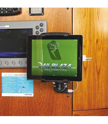 Railblaza Série E Support USB StarPort Noir