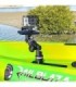 Railblaza Supporto ferroviario MiniPort TracMount