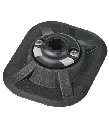 Railblaza Black StarPort Adhesive Mount