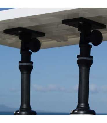 Railblaza Accessoires base réglable 100x60mm noir