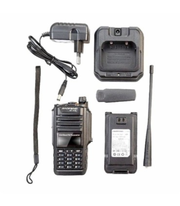 Radio VHF portable Baofeng BF-A58 IPX 67 Configuré avec des canaux marins