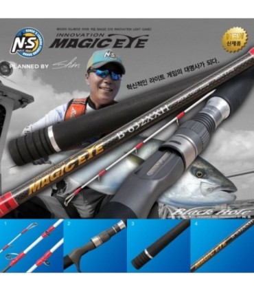 Black Hole Cane 180gr 1,90 Magic Eye Spin