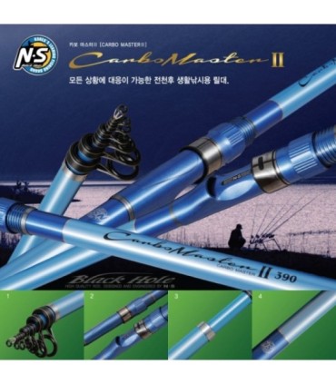 Canna Black Hole 5-20gr 3.30 Carbo Master 330