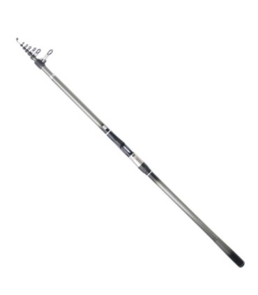 Schwarzes Lochrohr 15-25gr 3.90 Power Carbo 390