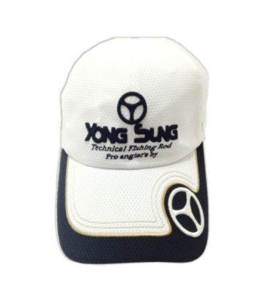 Boné branco Yong Sung tamanho único