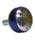 Pomo Fisherpro Deluxe Silver Blue L 54x33x39