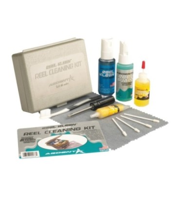 Saltwater cleaning reel repair kit
