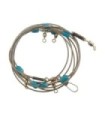 Bras volanti acier grande profondeur 3 bras-1.00mm-1,75m
