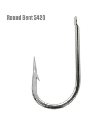 Haken rund gebogen 5420 3x