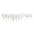 Haken Hamecons Cristal 5411NI