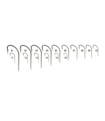 Haken Hamecons Cristal 5411NI