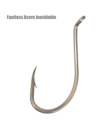 Haken Fishrepro Fautless Edelstahl Inoxoxidierbar