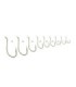Anzuelo Fishrepro Fautless Acero Inoxoxidable