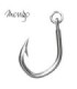 Anzuelo Mongo Fisherpro Acero Inoxidable