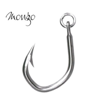 Mongo Fisherpro Haken aus Edelstahl
