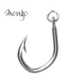 Gancho Mongo de Aço Inoxidável Fisherpro