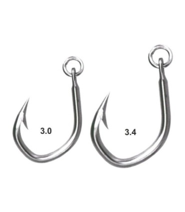 Anzuelo Mongo Fisherpro Acero Inoxidable