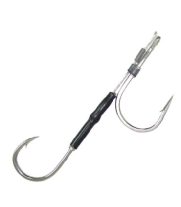 Fisherpro 7732 Stainless Steel Pro Rig Mounted Hook
