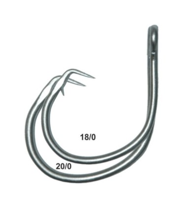 Anzuelo circular marlin Acero inoxidable especial