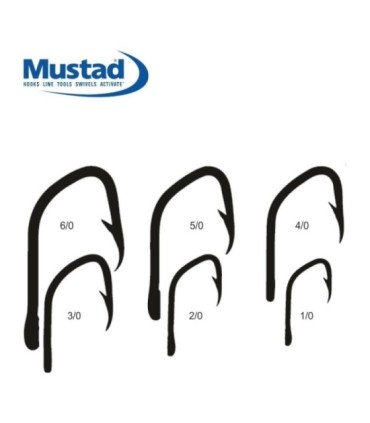 Haken Mustad 413ad NI