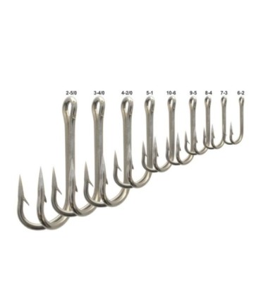 Doppio gancio PL In acciaio inox SS800