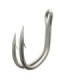 Gancho duplo de aço inoxidável Fisherpro Aji
