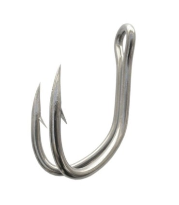 Anzuelo Fisherpro Aji doble Acero inoxidable