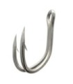 Fisherpro Aji double stainless steel hook