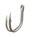 Gancho duplo de aço inoxidável Fisherpro Aji
