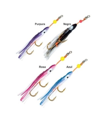 Special Inchiku hook with octopus 10cm
