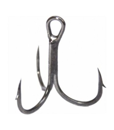 Hameçon triple Fisherpro Outbarb BN