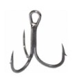 Gancho triplo Fisherpro Outbarb BN