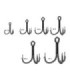 Fisherpro Outbarb BN Treble Hook