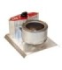 Derretidor de chumbo elétrico 220v 4lb - 2Kg