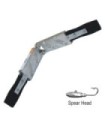 lead mold spear head jig various sizes