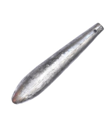 Plomb grande torpille de fond 2,00kg