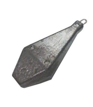 Chumbo grande tipo torpedo de fundo 1,35kg