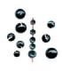 Lead Ball Precision black Haewon pack 5 units