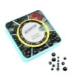 Chumbo Ball Precis preto Haewon 60pcs 1.0-7.0gr