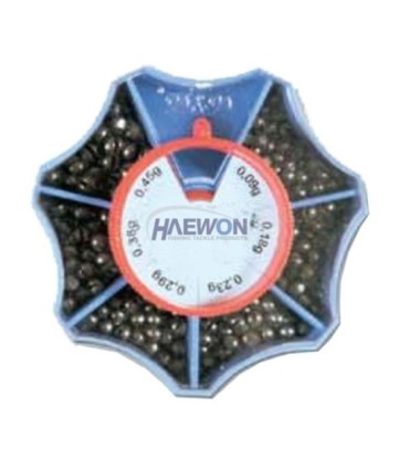Piombo Micro Haewon 100gr 0.09-0.45gr