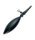 Piombo Chopter Zip Bomb nero varie misure