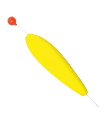 Schwimmer aus rotem Neopren
