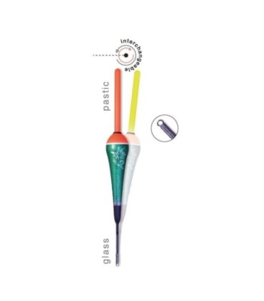 Flotador Rizov RF-23 Mar Portaluminoso Deslizante 4,5mm