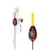 Galleggiante Rizov RF-50 Perno Portaluminoso Mare 4,5mm