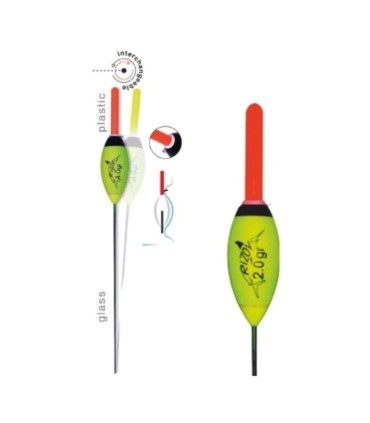 Float Rizov RF-51 Sea Luminoso Pin 4.5mm