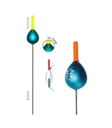 Pino de suporte de luz flutuante Rizov RF-70 Bolognese