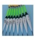 Galleggiante Rizov RF-73 Mare Inglese Multicolore Scorrevole