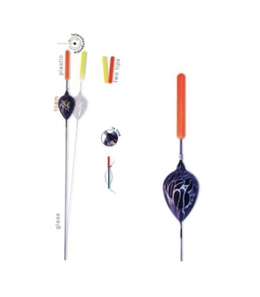Rizov RF-129 Sea Bolognese Flotteur Pin 2 Tip