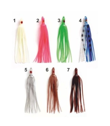 Hots Pulpito inchiku Bigfin Tako bait pack 5 unidades